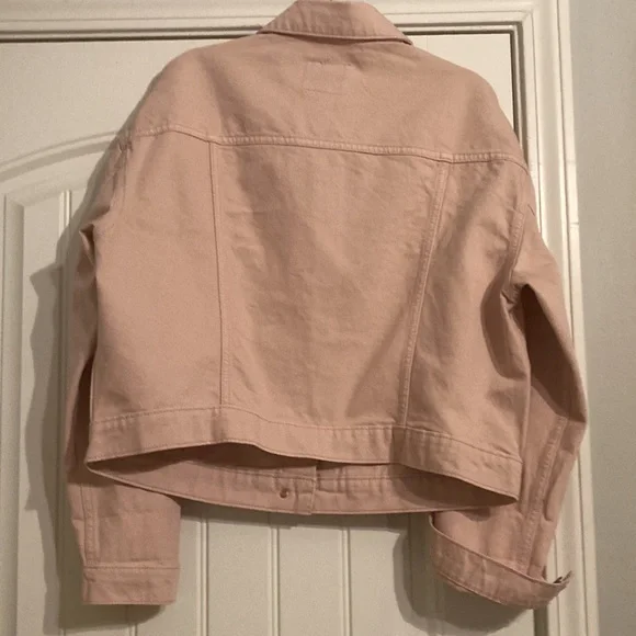 Pink Denim Jacket - Picture 8 of 10